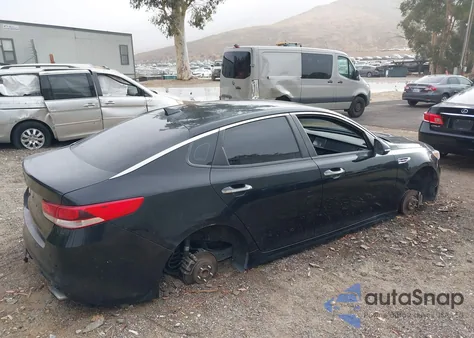 2018 Kia Optima Lx from USA, damaged, VIN 5XXGT4L32JG261939